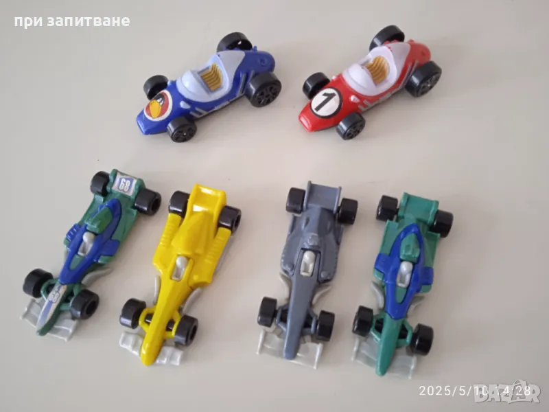 Малки Формула Kinder Surprise 6,5 см., снимка 1
