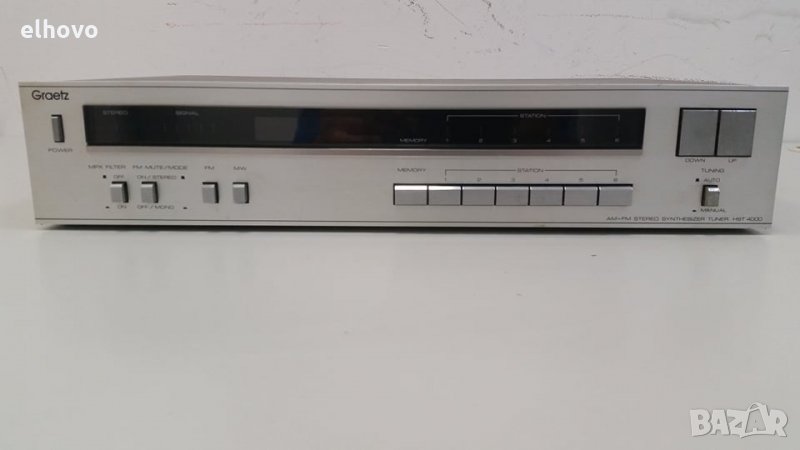 Стерео тунер Graetz HST 4000, снимка 1