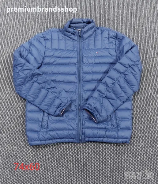 Tommy hilfiger пухено яке M размер , снимка 1