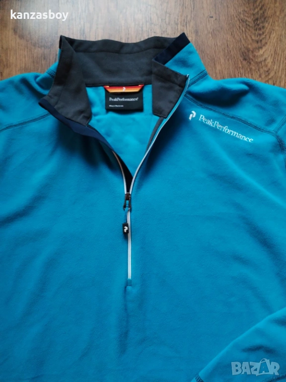 peak performance - страхотен мъжки полар ХЛ , снимка 1
