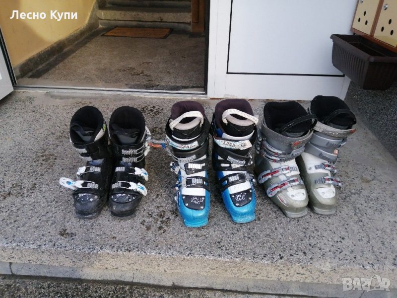 Ски обувки 36 номер.Nordika 23.5 Имаме всички размери, детски и женски. Налични номера 40 39 38 37 3, снимка 1