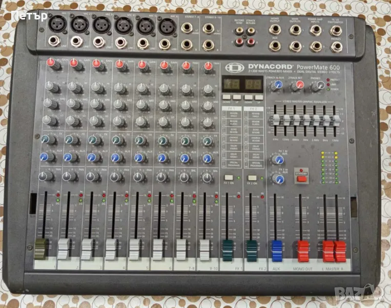 Dynacord Powermate 600-2, снимка 1