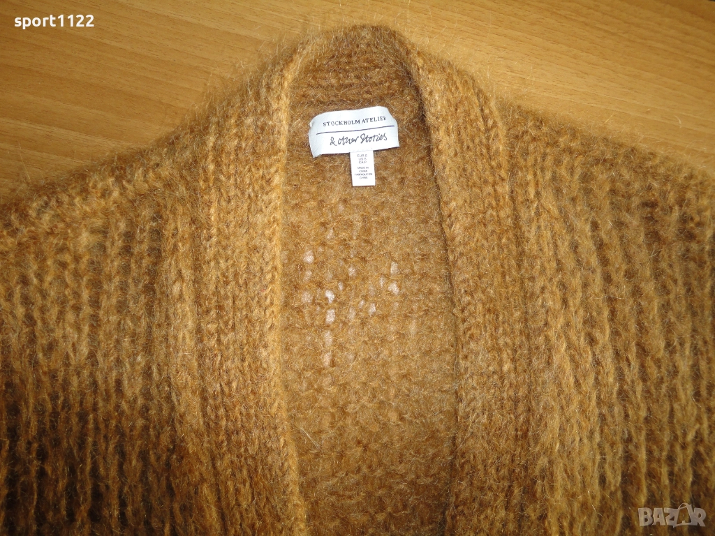 &Other Stories/мохерна дамска жилетка, снимка 1