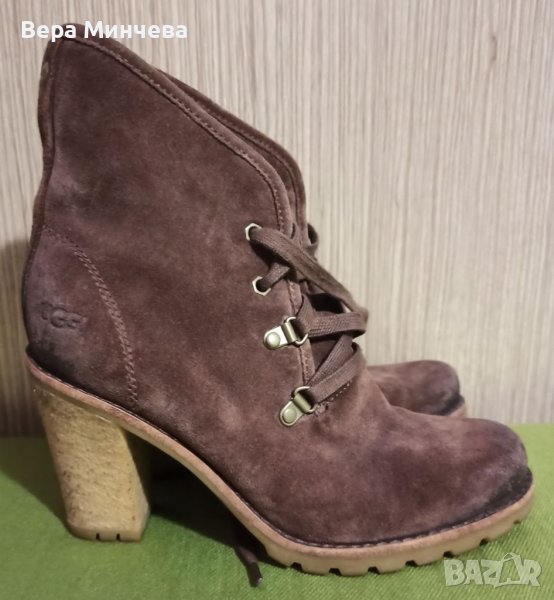 Боти UGG - естествен велур, топли, N:39, снимка 1