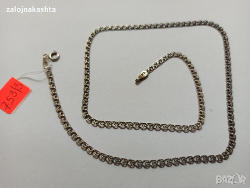 Сребърен синджир 4,7гр. 925, снимка 1