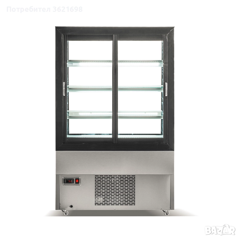 Хладилна витрина вертикална 489литра, CW-500-2, снимка 1