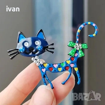 намаление дамска брошка, снимка 1