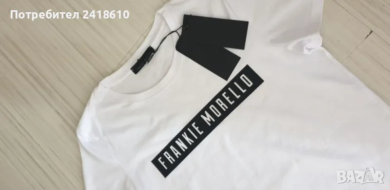 Frankie Morello Italy Cotton Womens Size M / L НОВО! ОРИГИНАЛ! Дамска Tениска!, снимка 1