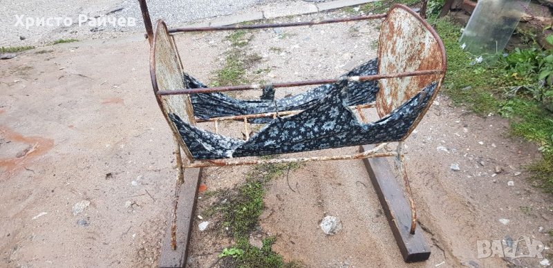 Ретро люлка , снимка 1