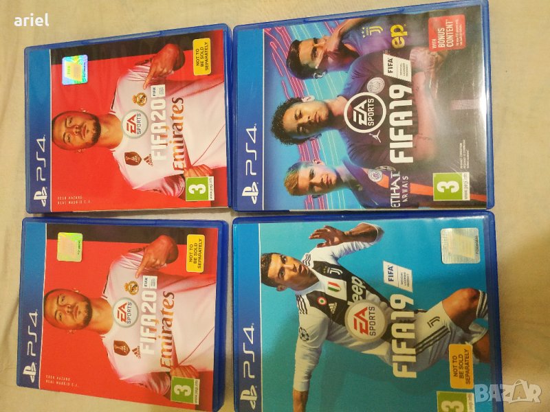 Fifa 19, Fifa 20 PS4 Games , и други Playstation 4 игри, снимка 1