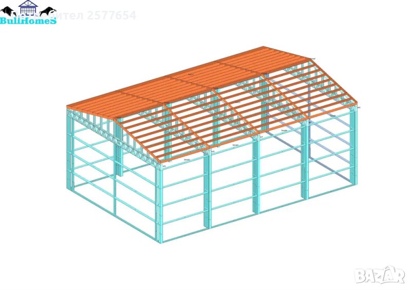 ЛИЗИНГ - Халета, Хале, Магазини, Магазин, Складове 80м2, снимка 1