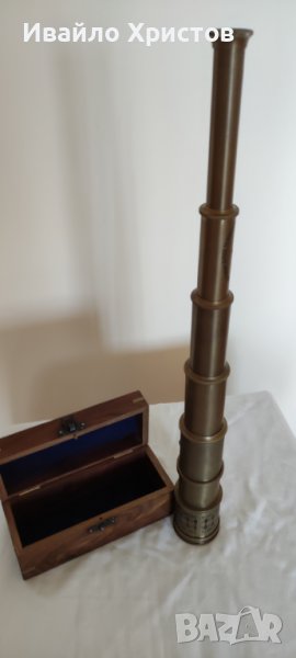 Старинен далекоглед - реплика, снимка 1