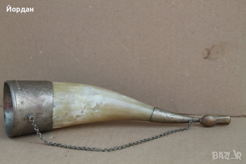 СССР рог за вино сувенир , снимка 1