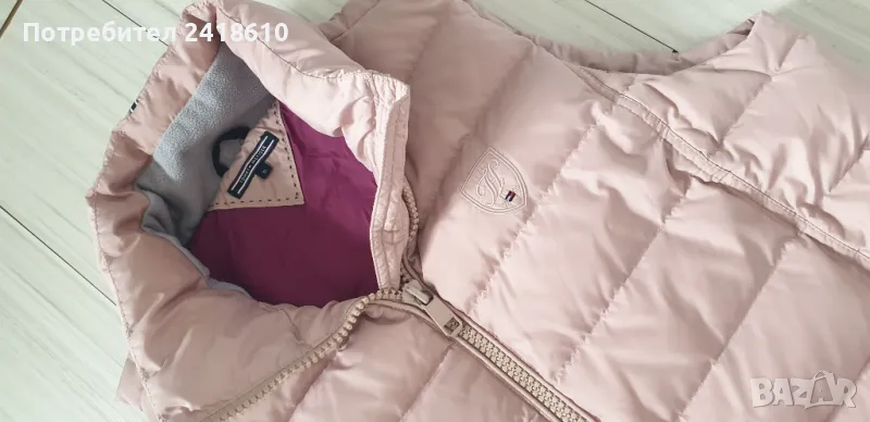 Tommy Hilfiger Down Womens Vest Size XL ОРИГИНАЛ! Дамски Пухен Елек!, снимка 1