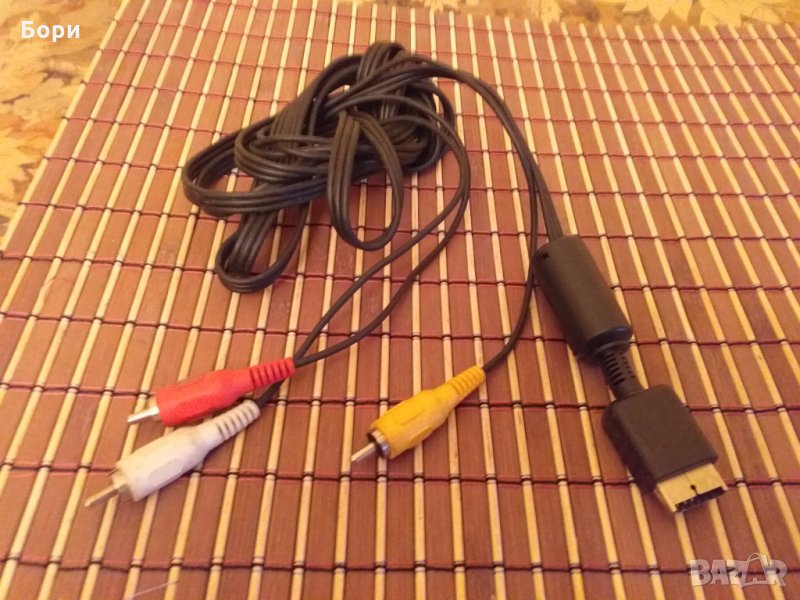 SONY PS  TV/AV Кабел, снимка 1