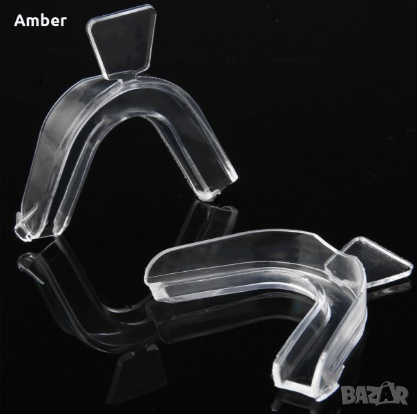 Силиконови шини за избелване на зъбите или бруксизъм, снимка 1