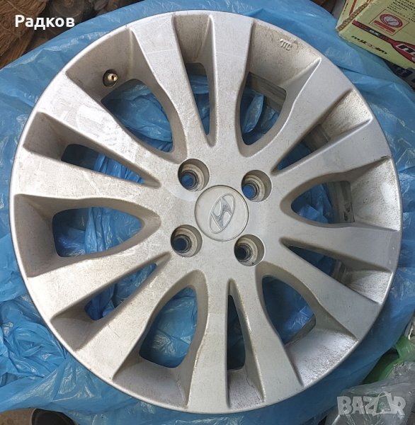 Продавам алуминиеви джанти 16", снимка 1