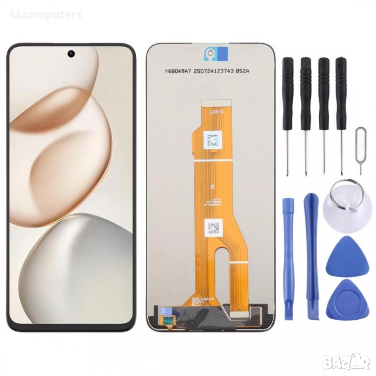 Оригинален LCD Дисплей и Тъч Скрийн за Honor 400 Smart 5G, снимка 1