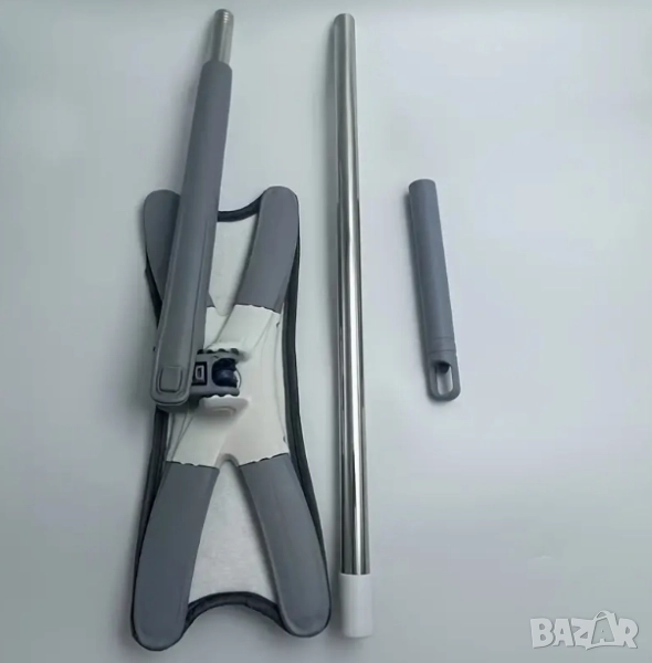 🧼 Уред с микрофибърна подложка за миене на под , снимка 1