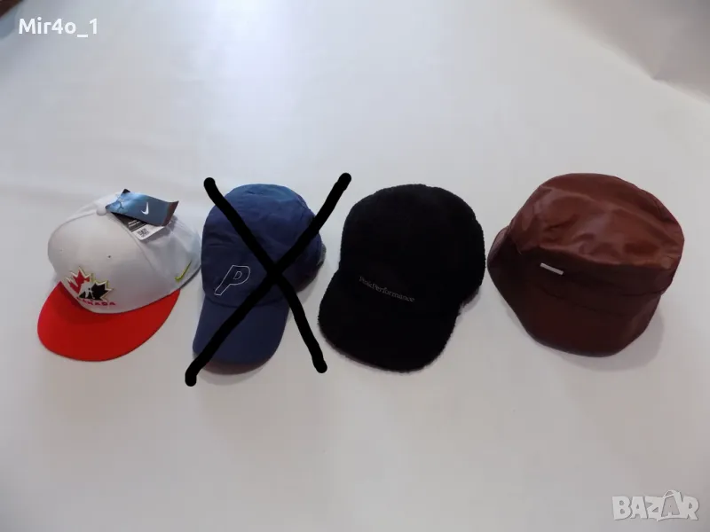 нова шапка nike canada peak performance rains козирка бейзболна хокейна оригинал мъжка спорт, снимка 1