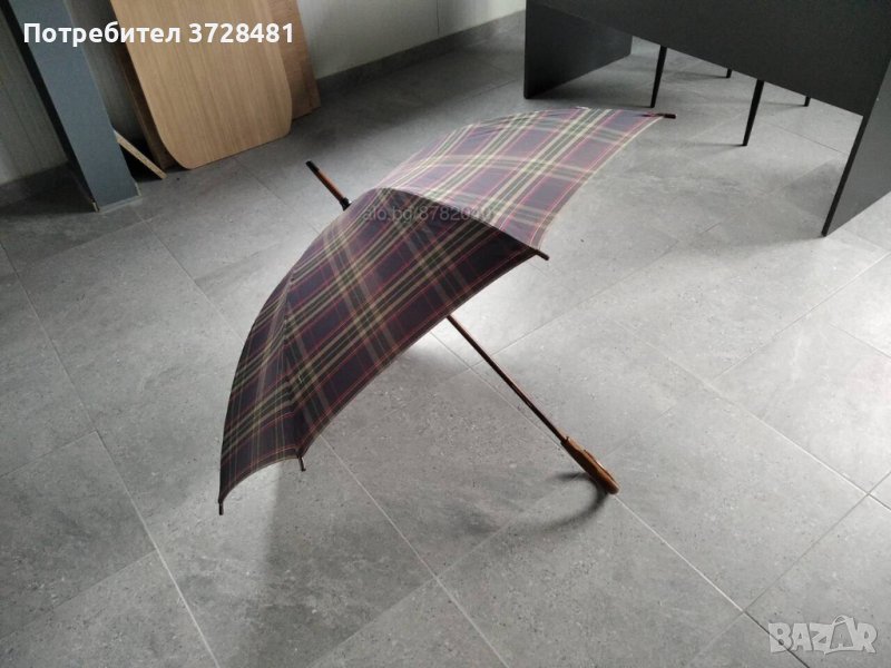 Антикварен чадър , снимка 1