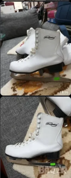 Зимни кънки р-р 39 ,2 чифта като нови, снимка 1