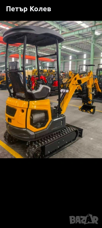 Продавам мини багер NICOSAIL 1.8 тона, снимка 1