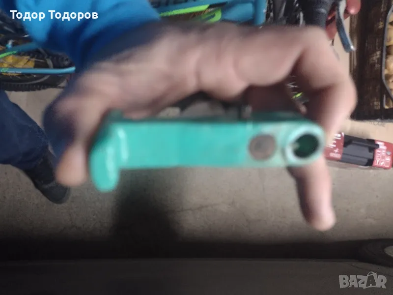 Лост за мотоблок пловдивски акме или руджерини за блокаж., снимка 1