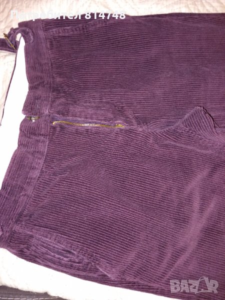 Мъжки джинси от средно едро кадифе.Размер 28., снимка 1