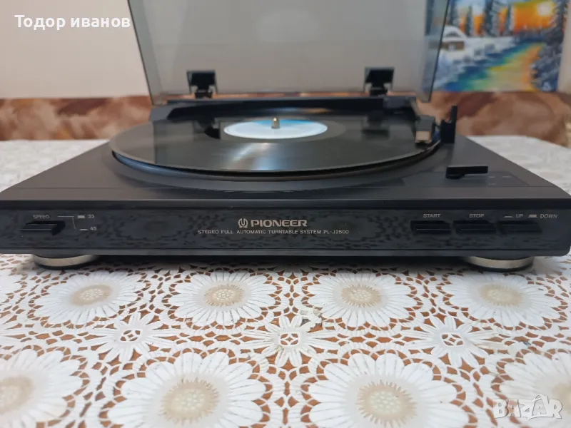 Pioneer-pl-j2500, снимка 1