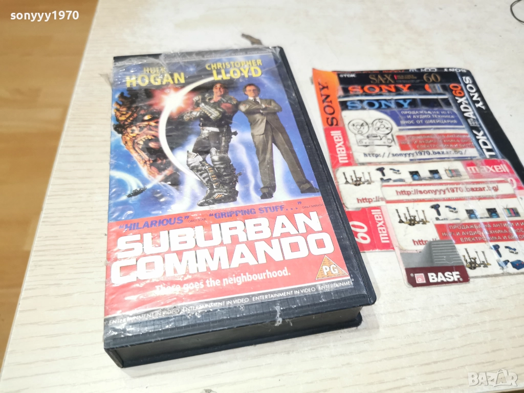 SUBURBAN COMMANDO VHS 2912251037, снимка 1