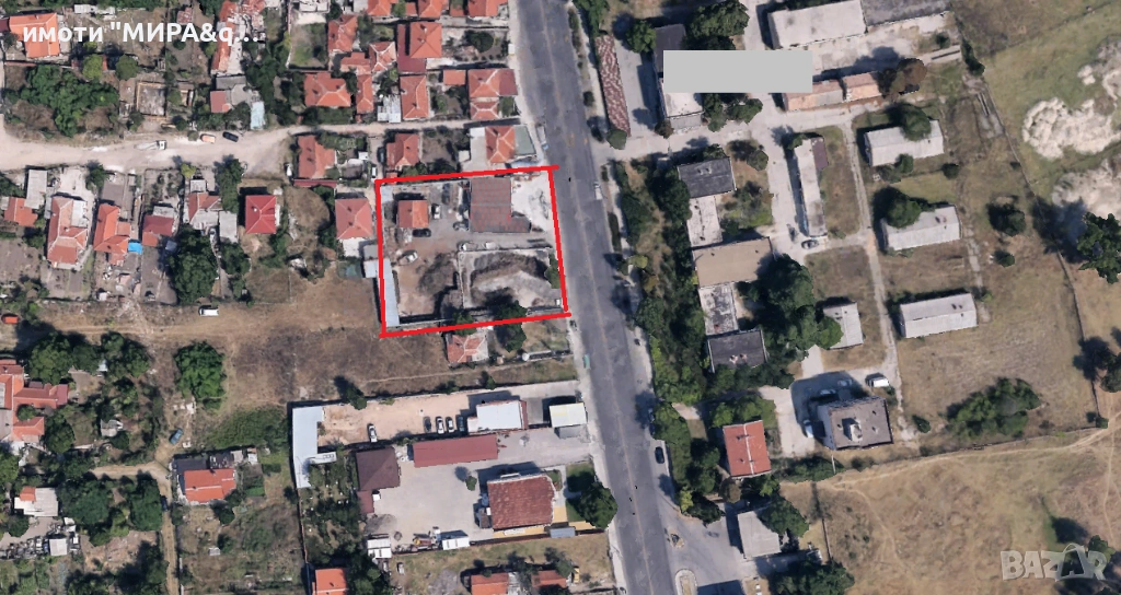 Атрактивен парцел разположен в Южна индустриална зона, гр.Хасково, снимка 1