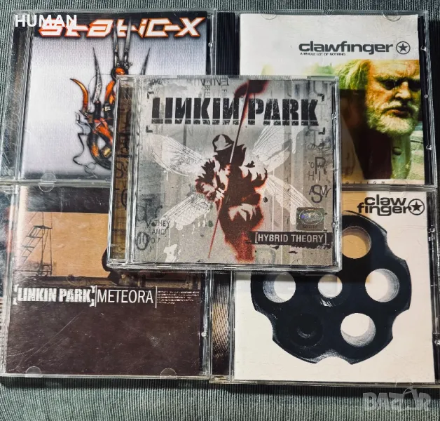 Linkin Park - Clawfinger - Static-X, снимка 1