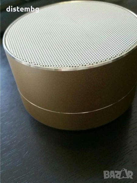 Преносима тонколона Bluetooth Колона Метална + TF Слот - 400mah, снимка 1