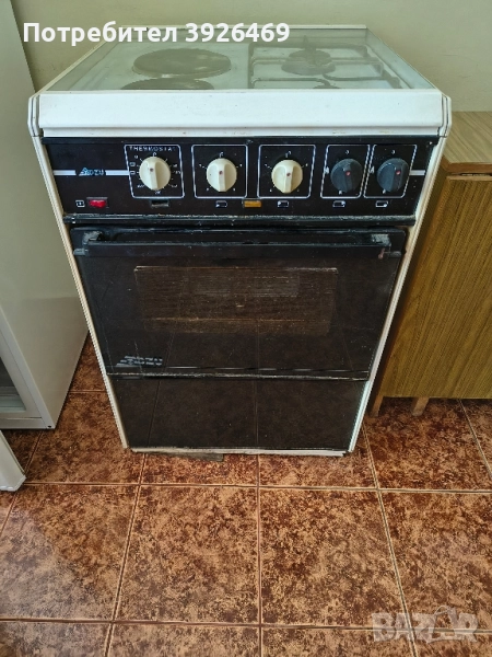 Комбинирана готварска печка DZU, снимка 1