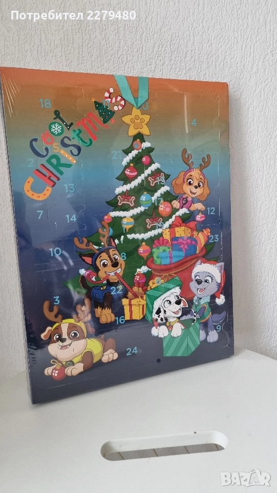 Адвен календар Пес патрул, снимка 1