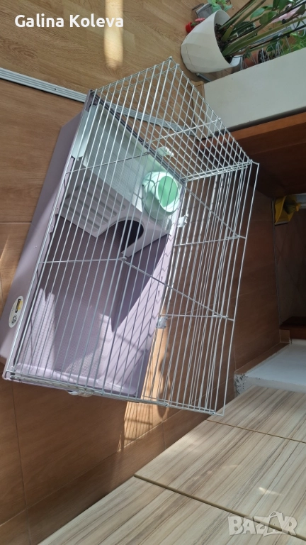 Клетка за гризачи, снимка 1