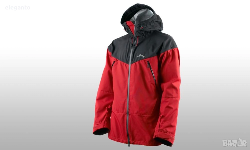 Висок клас мъжко хибридно яке Lundhags Fjell Shell Jacket , S размер, снимка 1