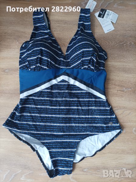 Голям размер цял бански Ulla Poken 48/50размер, снимка 1