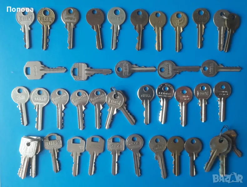Секретни ключове по избор, снимка 1