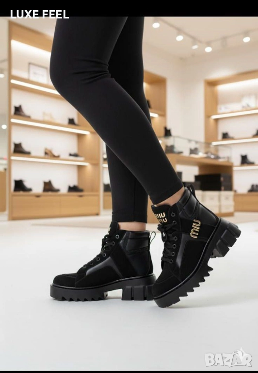 Дамски Боти ⚜️ MIU MIU , снимка 1