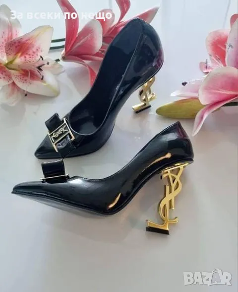 Дамски обувки на ток Yves Saint Laurent, снимка 1