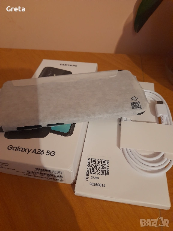 Чисто НОВ Galaxy A 26 , снимка 1