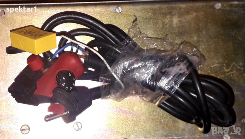 Ключ с кабел за българска бормашина с регулиране на оборотите, снимка 1