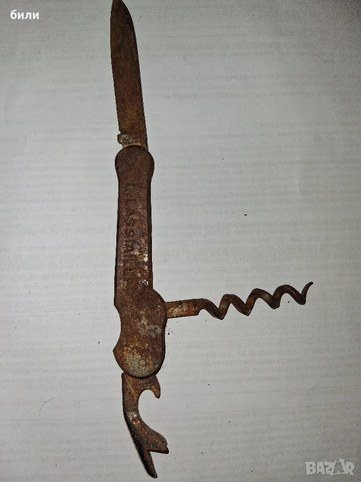 стара френска ножка, снимка 1