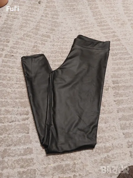 16 лв, нов еластичен кожен клин,  М размер,  с етикети , снимка 1