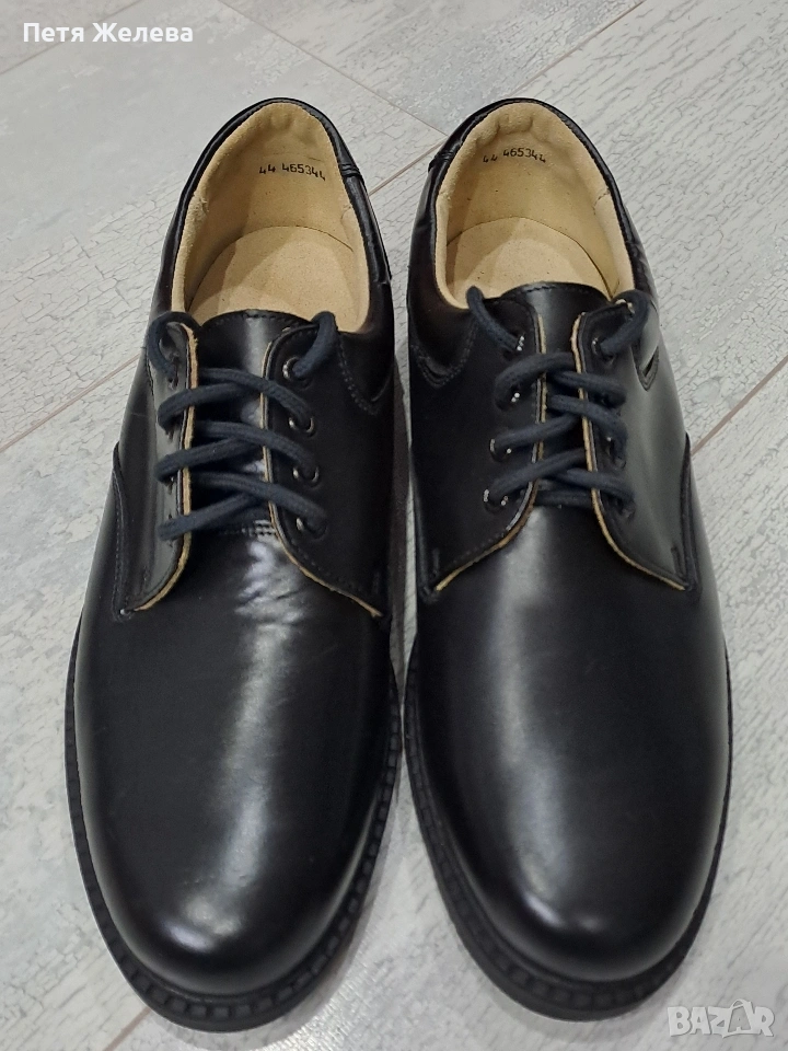 Мъжки ортопедични обувки от естествена кожа N44, снимка 1