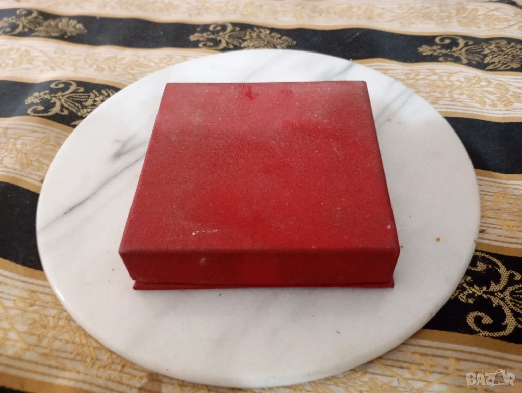 Кутия за медал,плакет, снимка 1