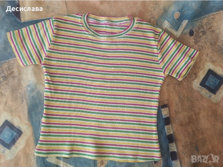 Детска тениска 7 г., снимка 1