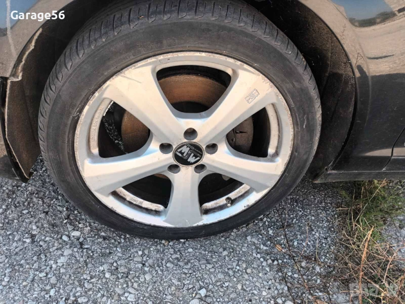 Джанти MSW OZ 5x112 18", снимка 1